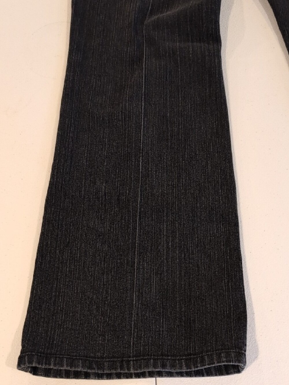 Calvin Klein Jeans Black Washed Denim Jean's - Picture 12 of 13